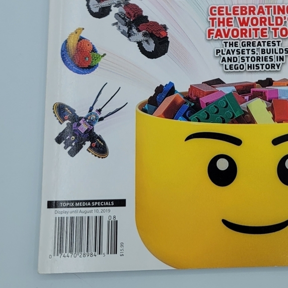 Newsweek Lego Special Edition Magazine - Picture 2 of 8